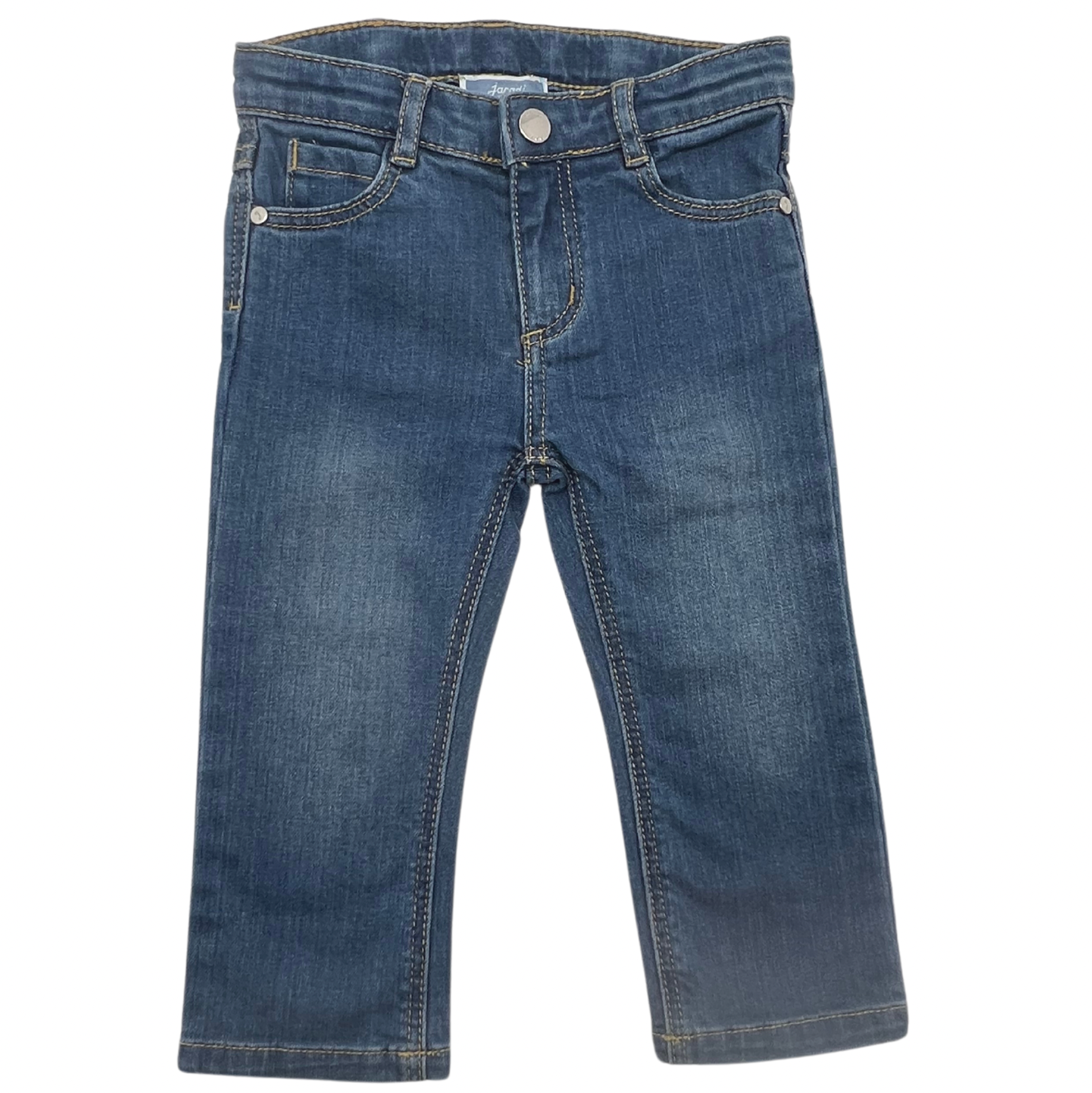 Pantalon bébé bleu - 18 mois | Bleu