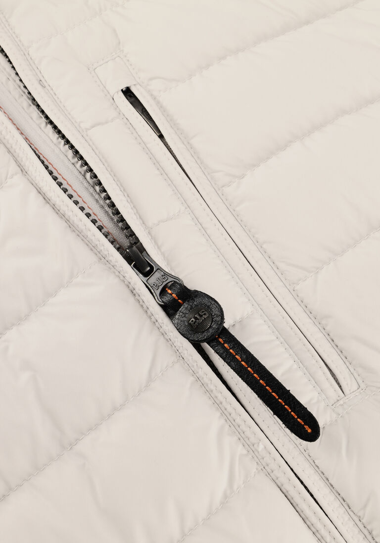 ecru parajumpers gewatteerde jas ugo