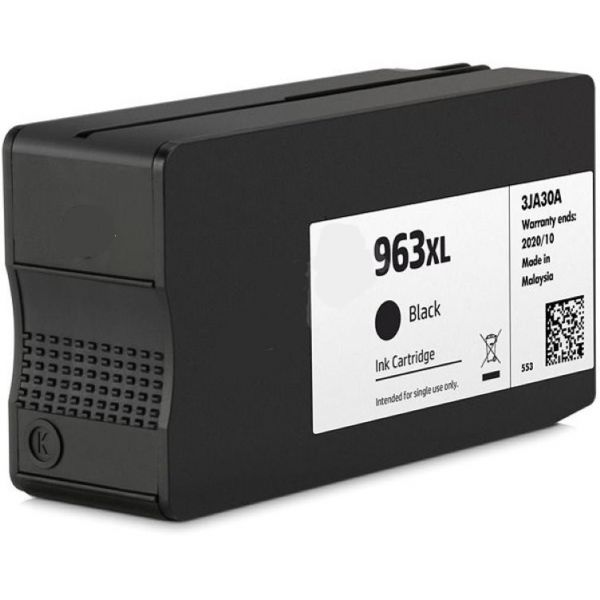 Tinteiro HP 963XL Preto 3JA30AE/3JA26AE Compativel