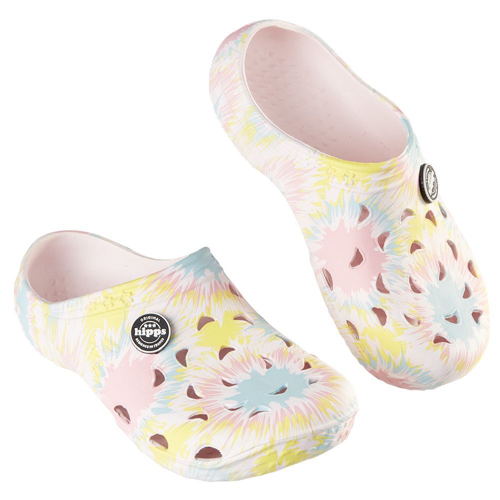 Sabot Hipps enfant imprimé multicolore 32/33