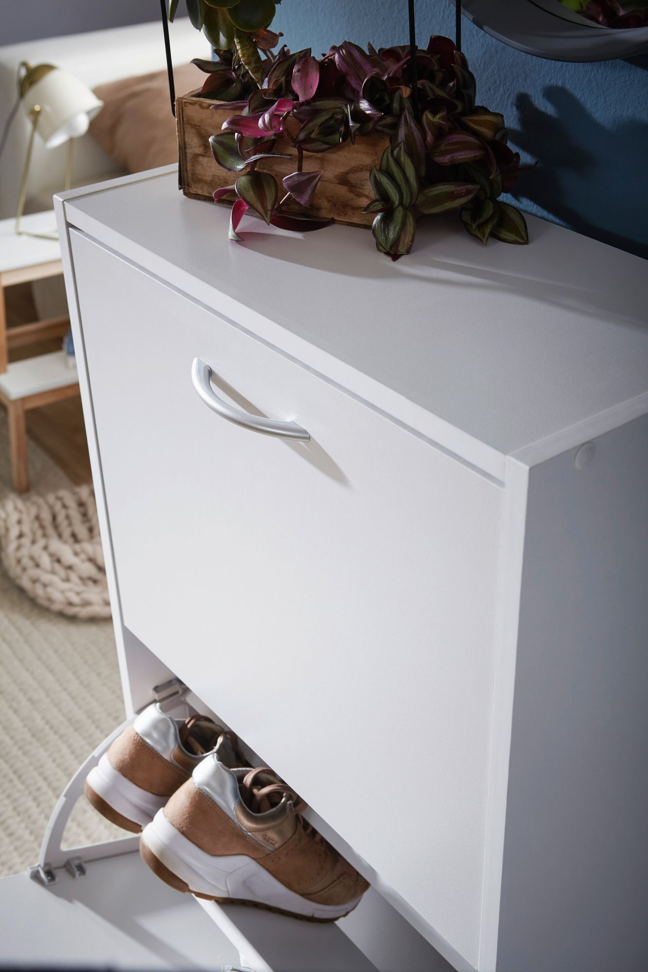 Schuhschrank Weiß