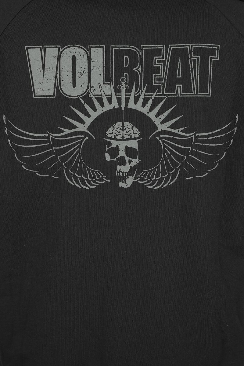 EMP Signature Collection | Volbeat Sweat-shirt zippé à capuche
