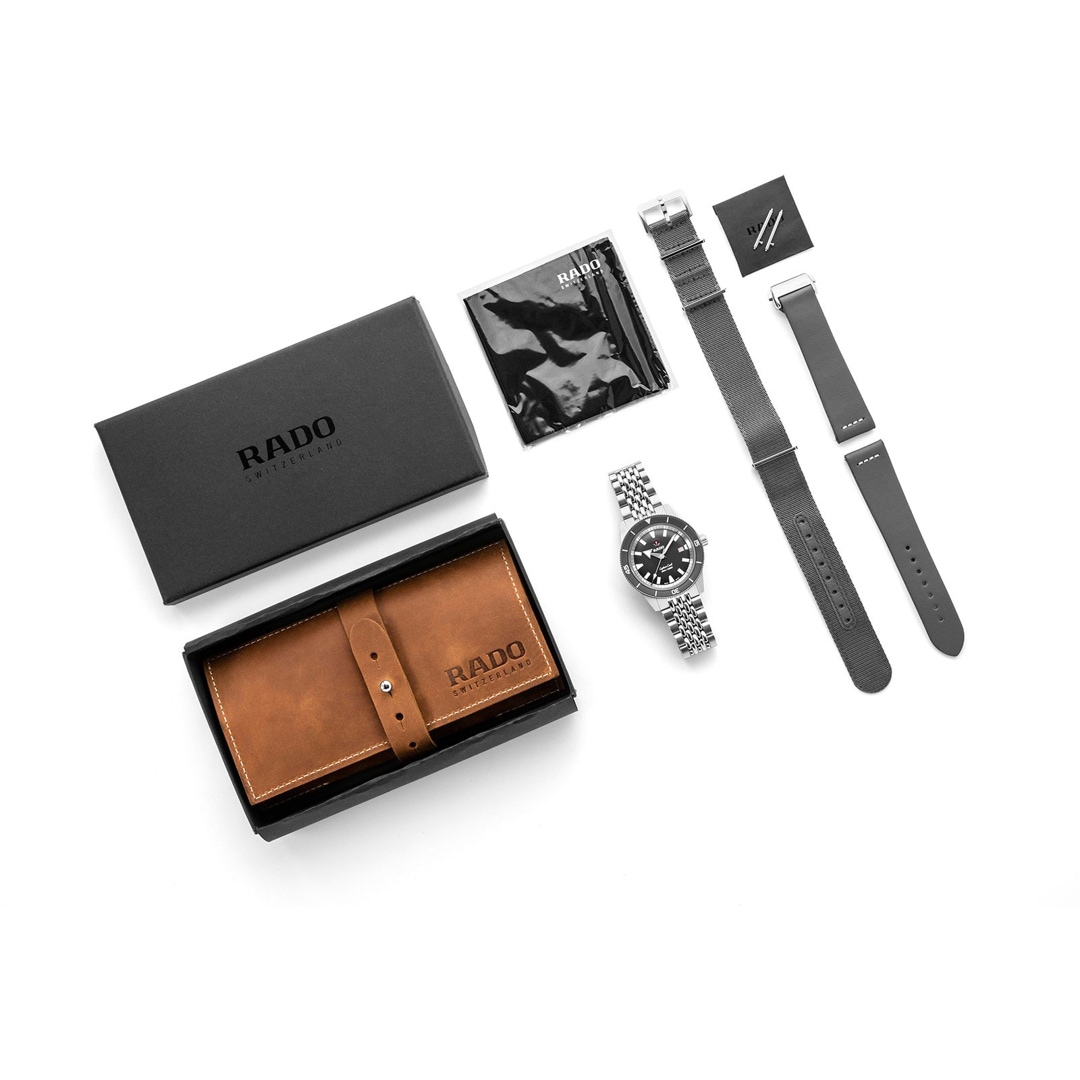 Rado Captain Cook XL Revolution Limited Edition