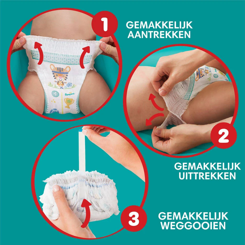 BandenMaat 5 maandbox - 160 luierbroekjes - 12kg-17kg