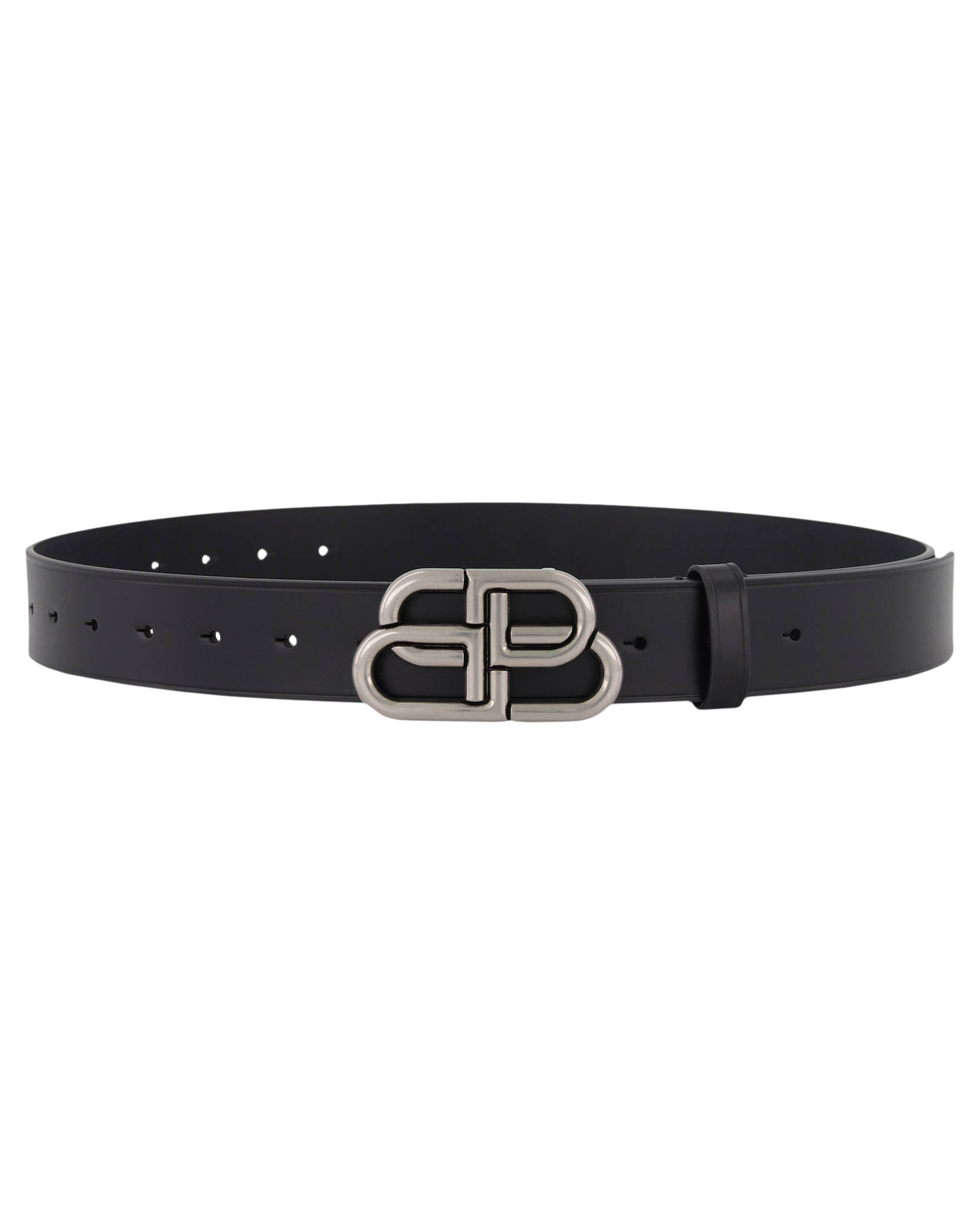 Balenciaga| Herren Gürtel BB LARGE LOGO BELT