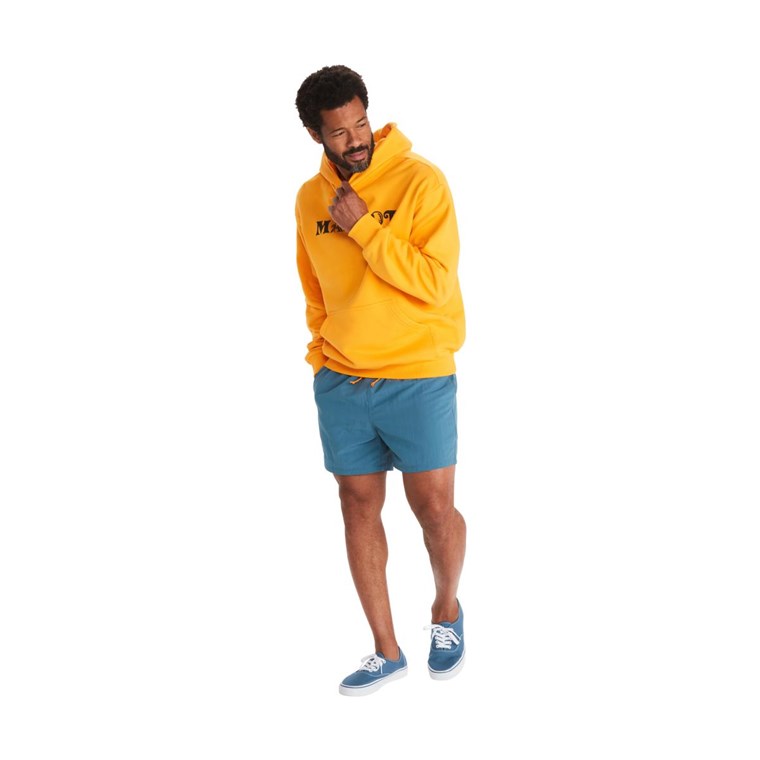 Marmot Earth Day Heavyweight Hoody Men Golden Sun