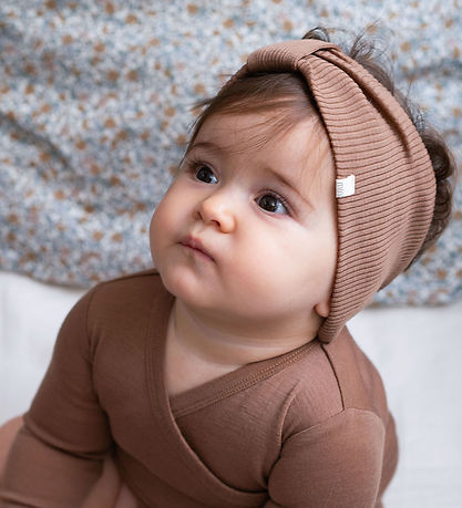 Minimalisma H?rb?nd - Alba - Rib - Uld - Toffee