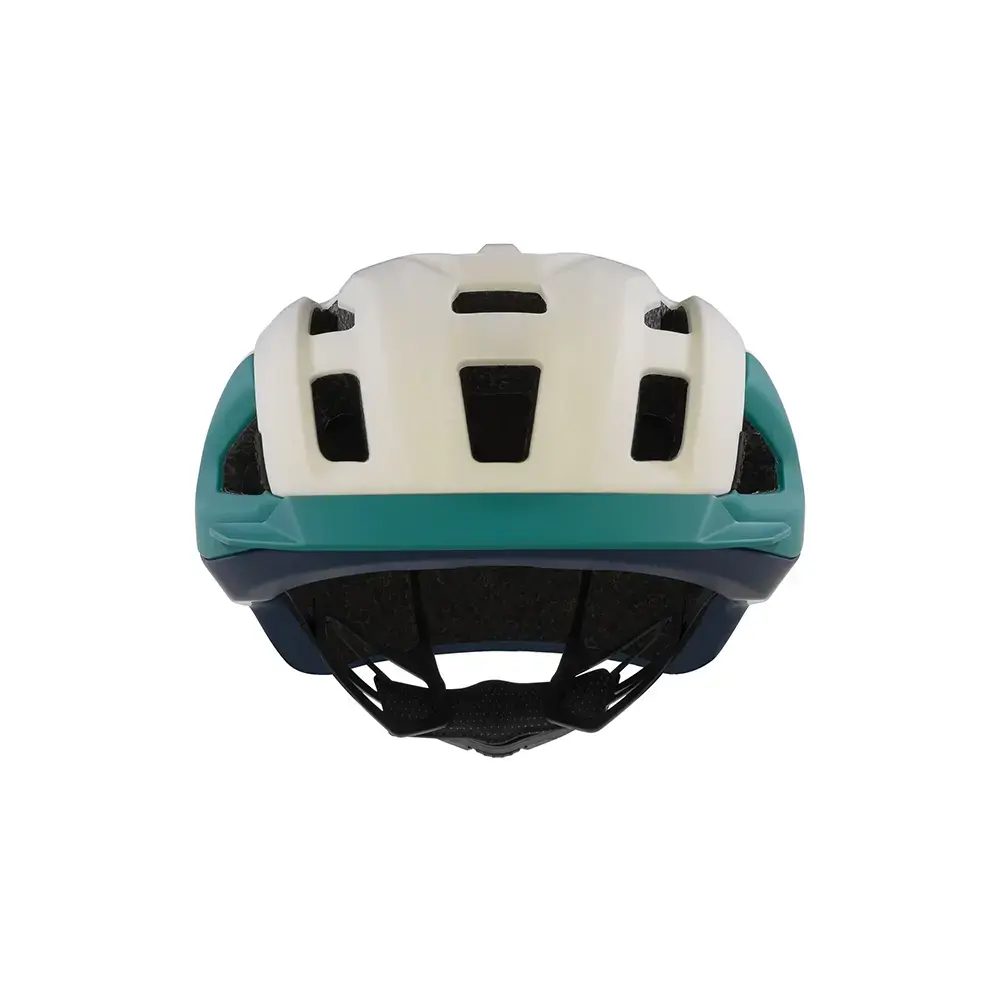 Oakley ARO3 Allroad MTB Fietshelm Wit/Groen/Blauw