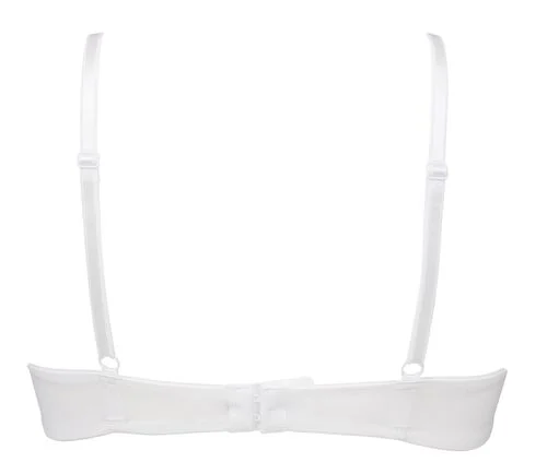 soutien-gorge préformé avec armatures recyclé/micro blanc