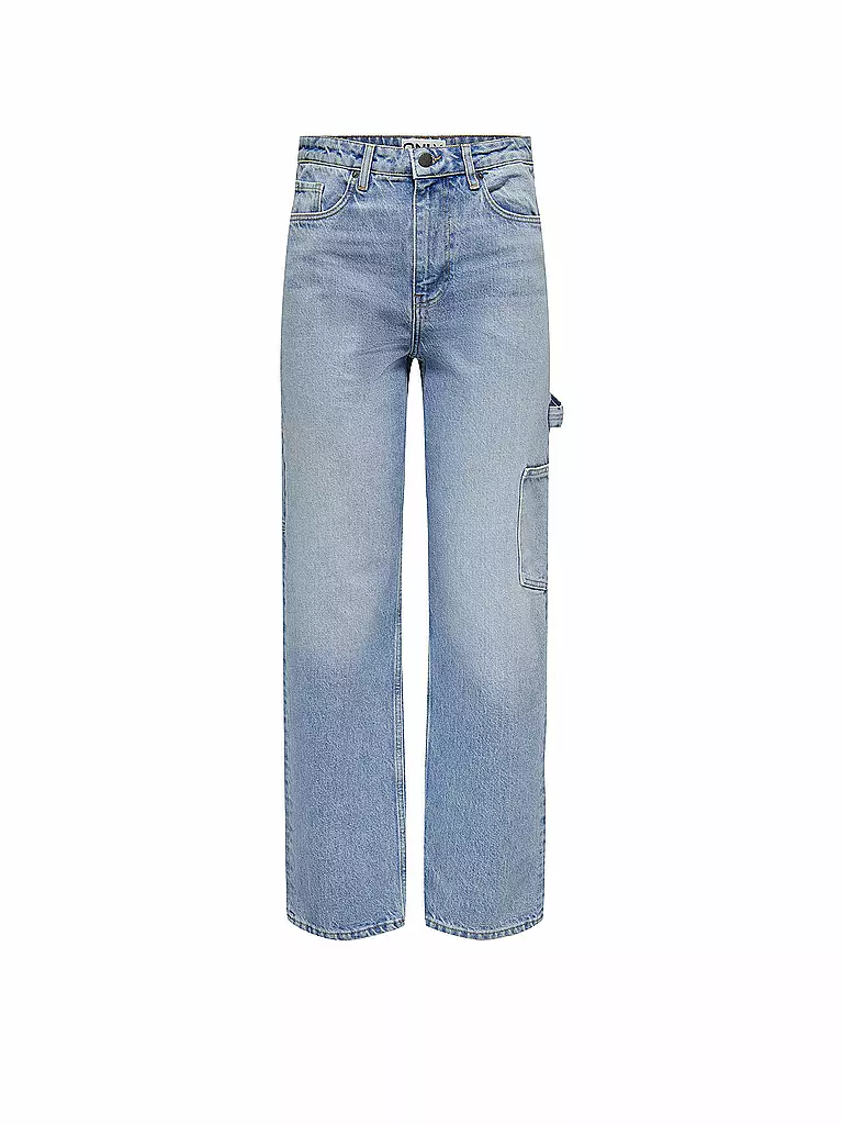 ONLY Jeans wide leg ONLDION hellblau