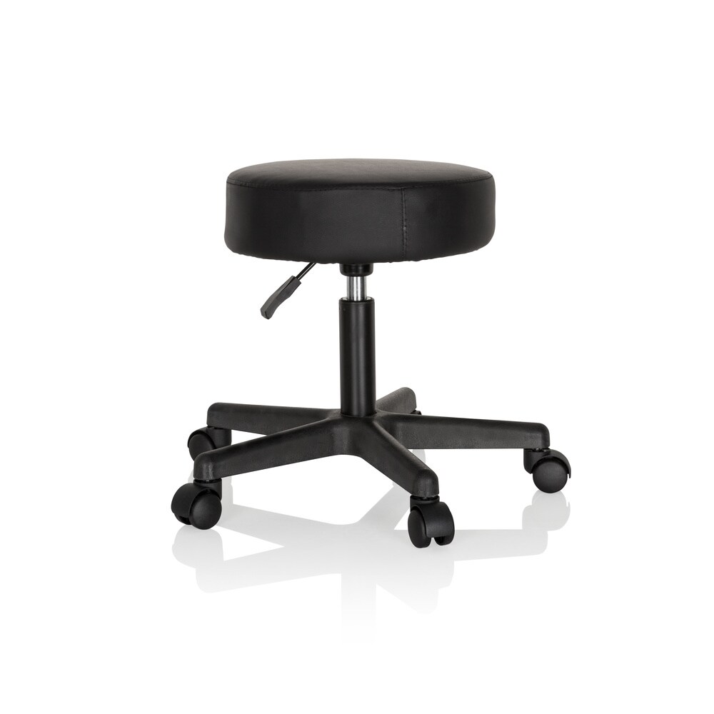 Drehhocker OPERATOR I Kunstleder ohne Armlehnen hjh OFFICE