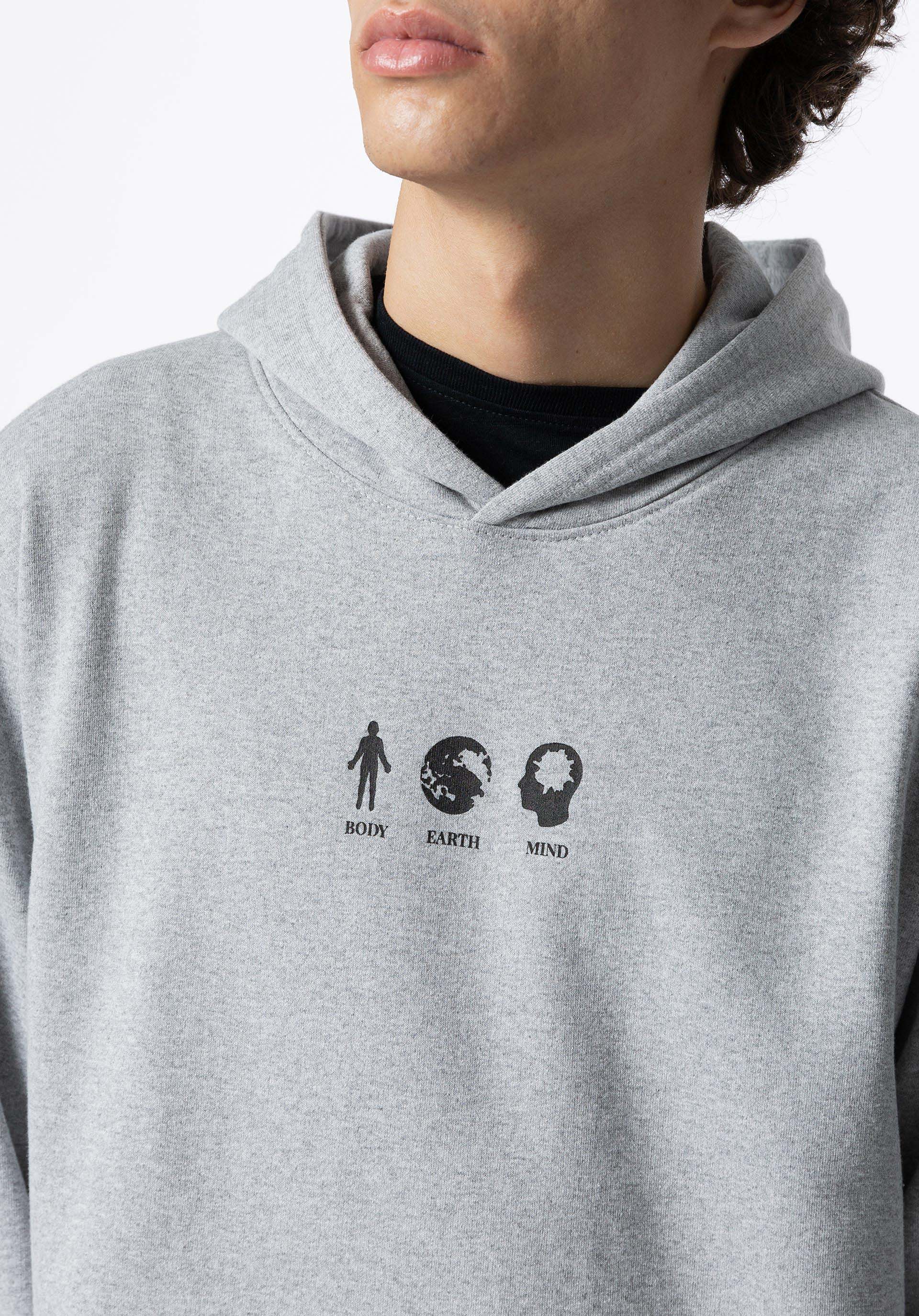 Hoodie com Estampado nas Costas