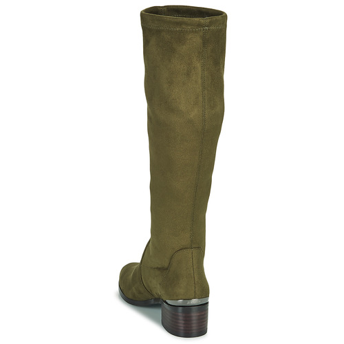 JB Martin - JAVA - TOILE SUEDE STRETCH KAKI