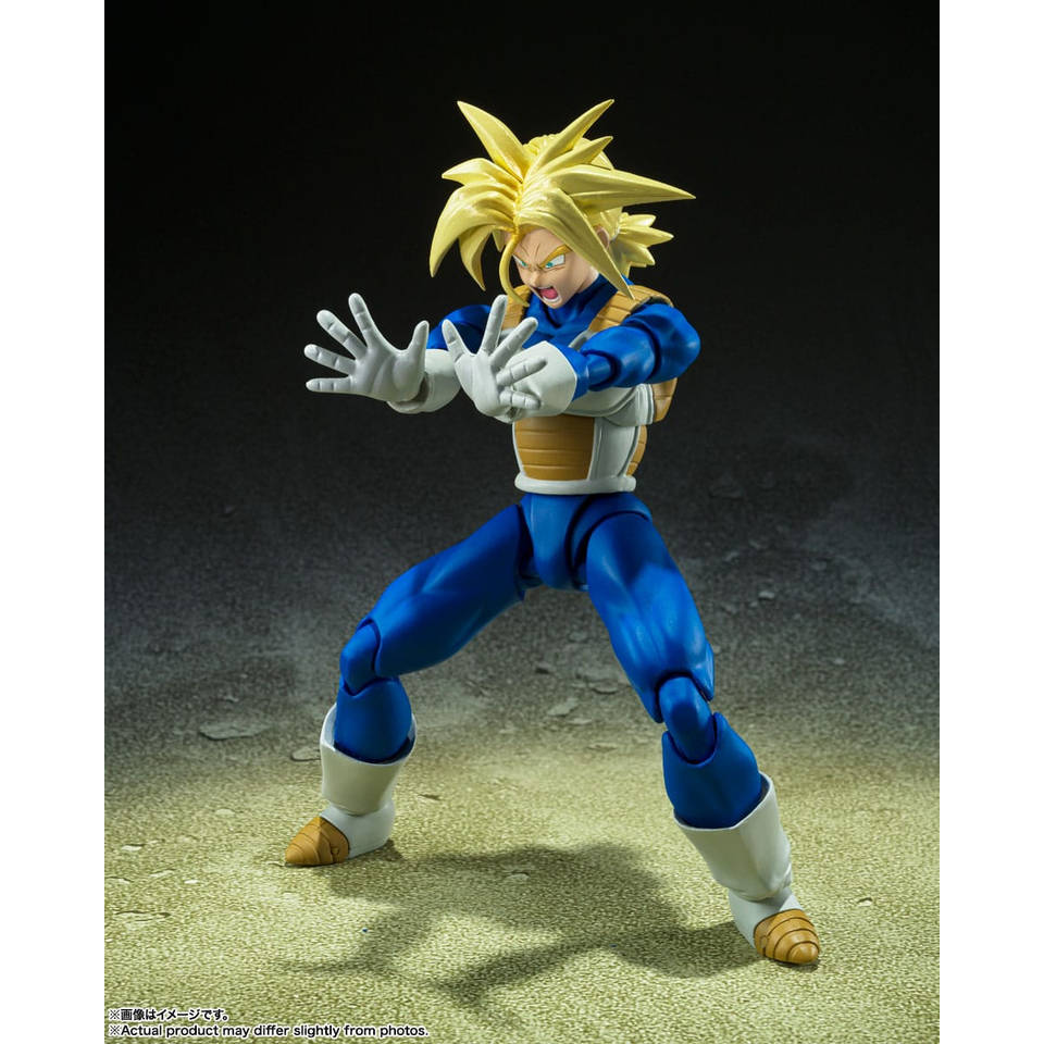 Dragon Ball Z Super Saiyan actiefiguur Trunks