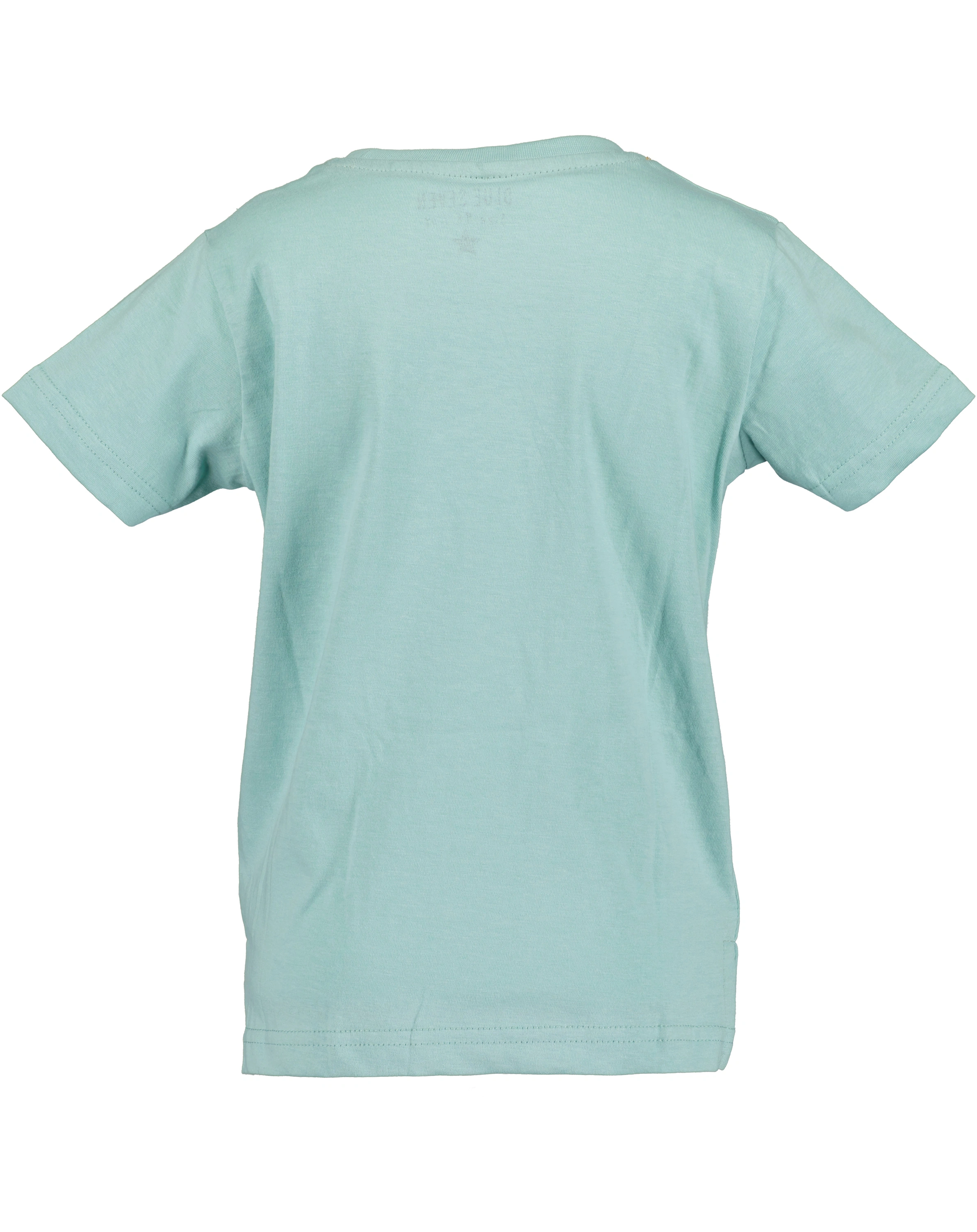 T-Shirt WILD in helltürkis