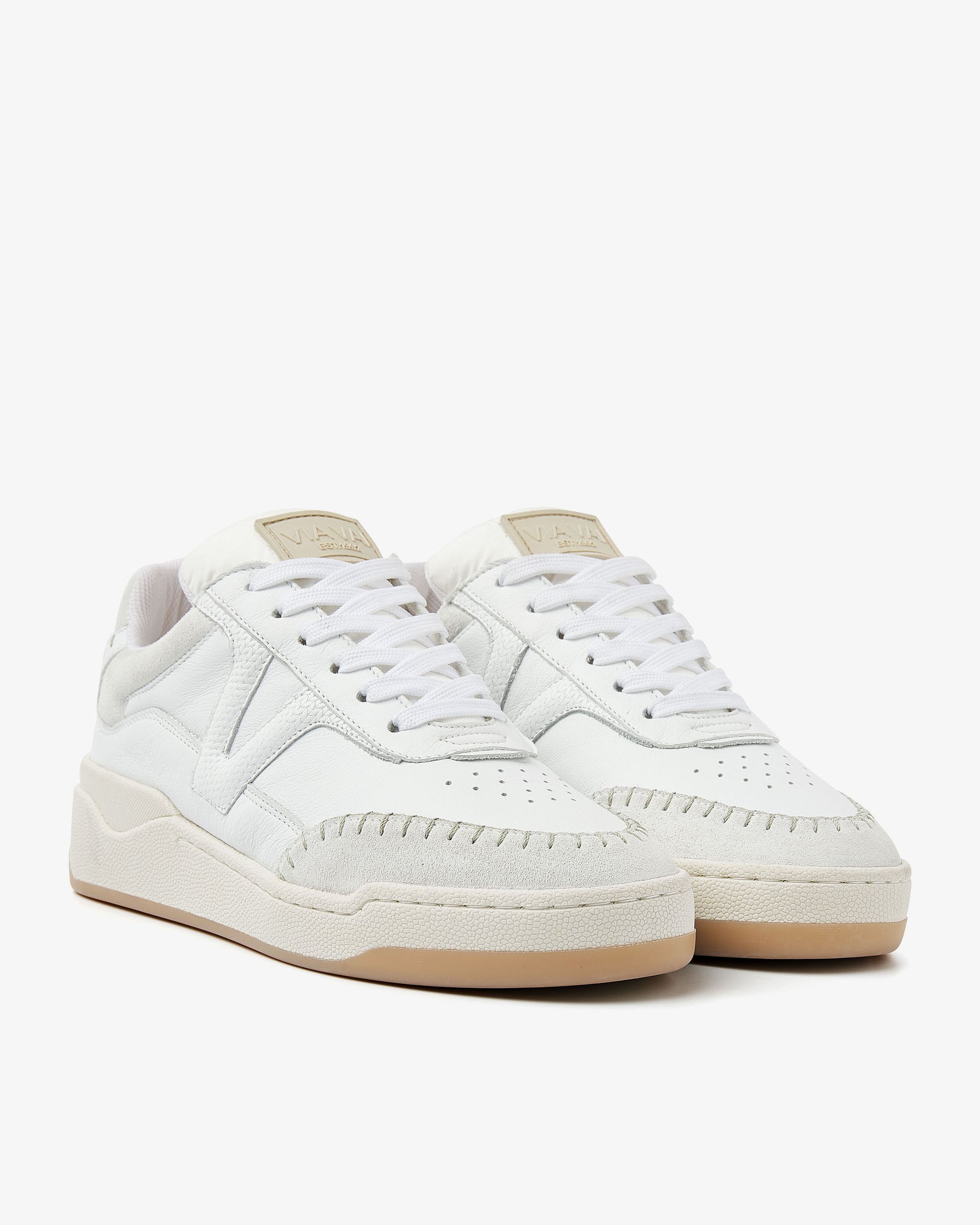 VIA VAI witte dames sneakers Sam Olivia