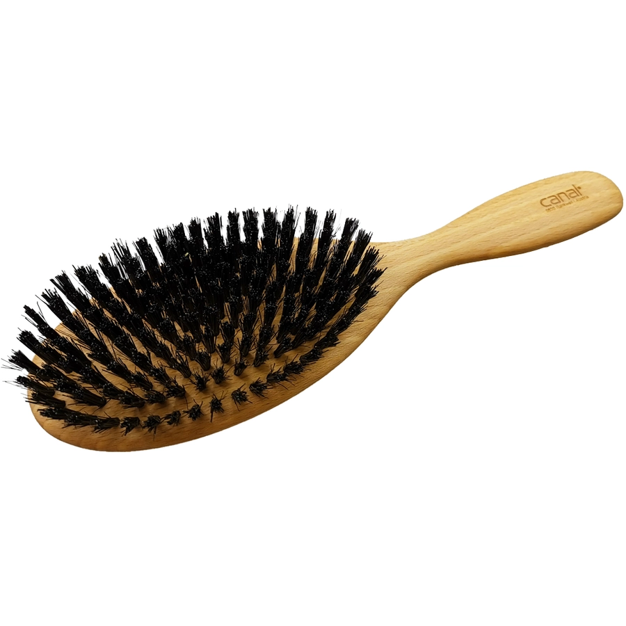 canal® Haarbürste mit Wildschweinborsten, breit