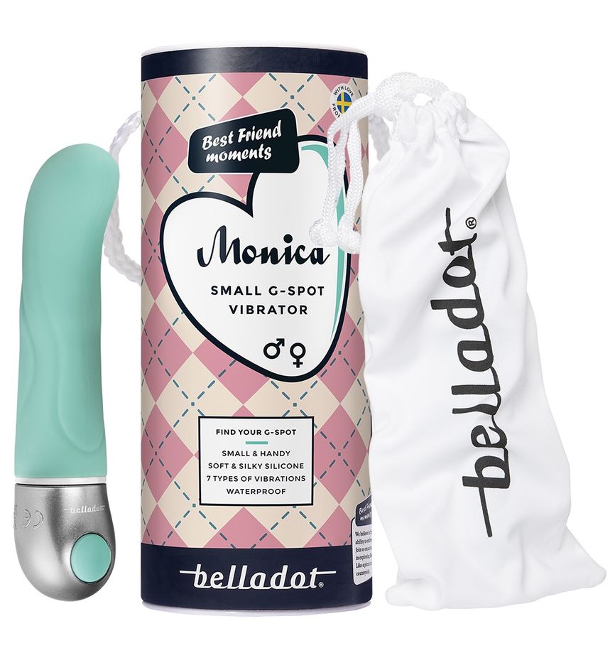 Belladot Monica g-punkt vibrator grønn