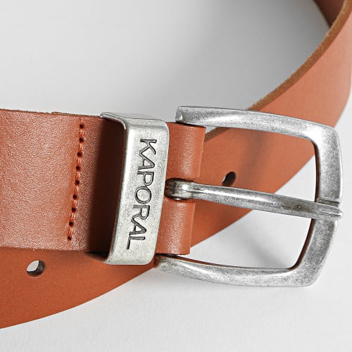 Ceinture Cuir Hedas Camel