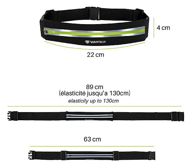 WANTALIS - CEINTURE XTENS