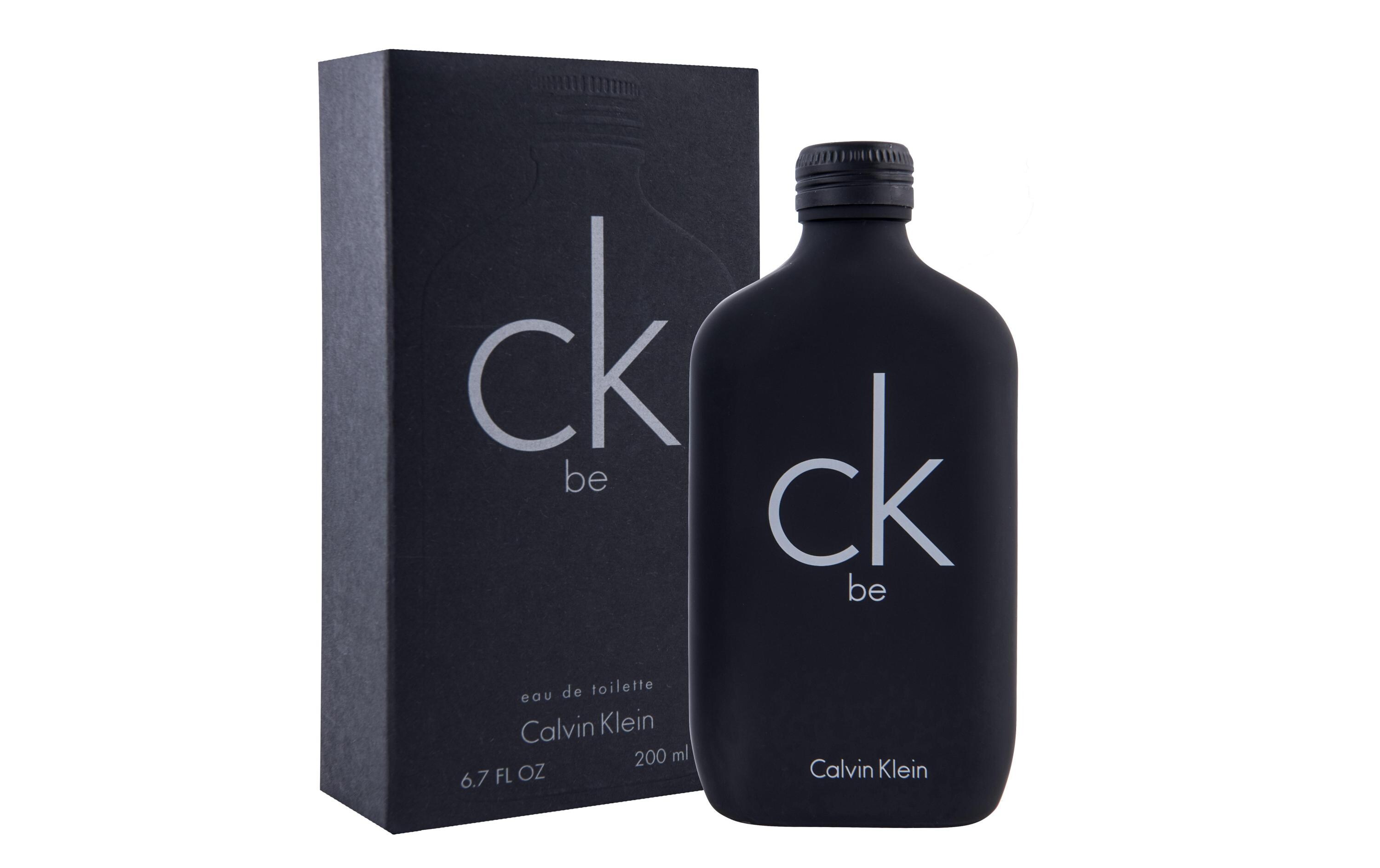 Eau de Toilette CK be 200 mlEau de Toilette mit subtilem, frischen Duft