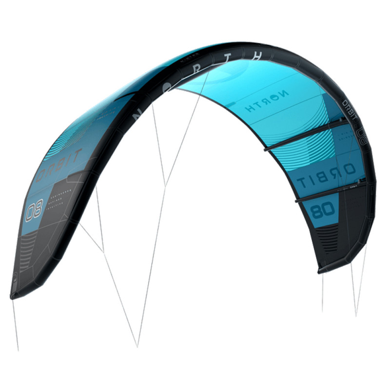 AILE DE KITESURF NORTH ORBIT 2024 TURQUOISE