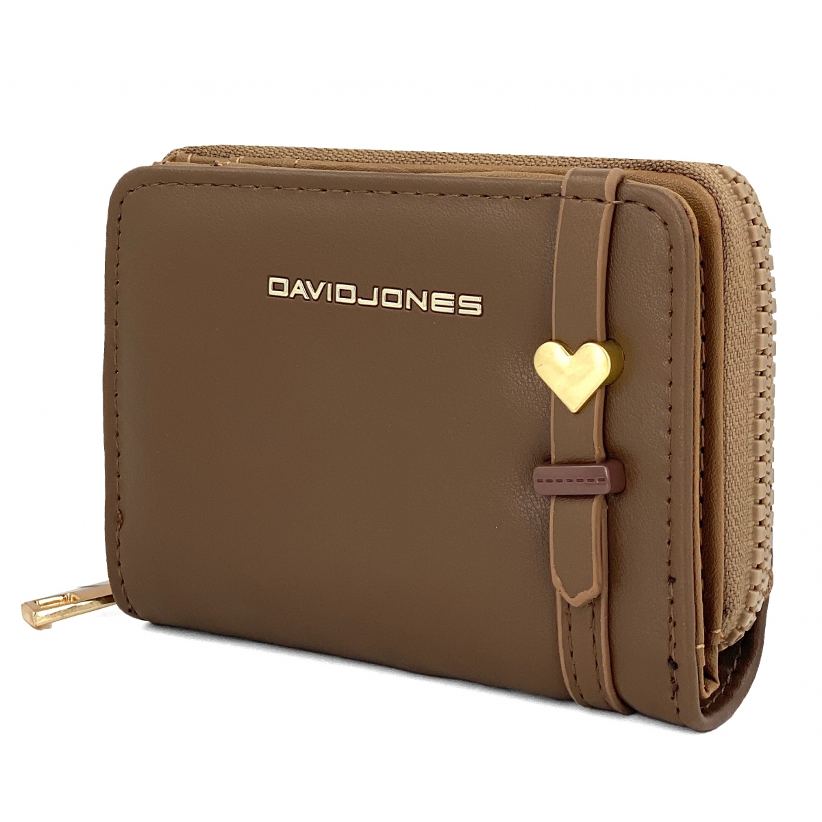 David Jones Porte monnaie Siglé David Jones