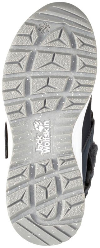 Jack Wolfskin Winterstiefel »POLAR WOLF TEXAPORE MID VC K«  Snowboots, Winterboots, Winterschuhe, wasserdicht und gefüttert