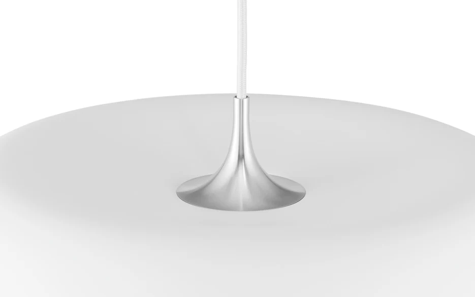 Normann Copenhagen  Tub lampe, hvid - Ø44 cm.
