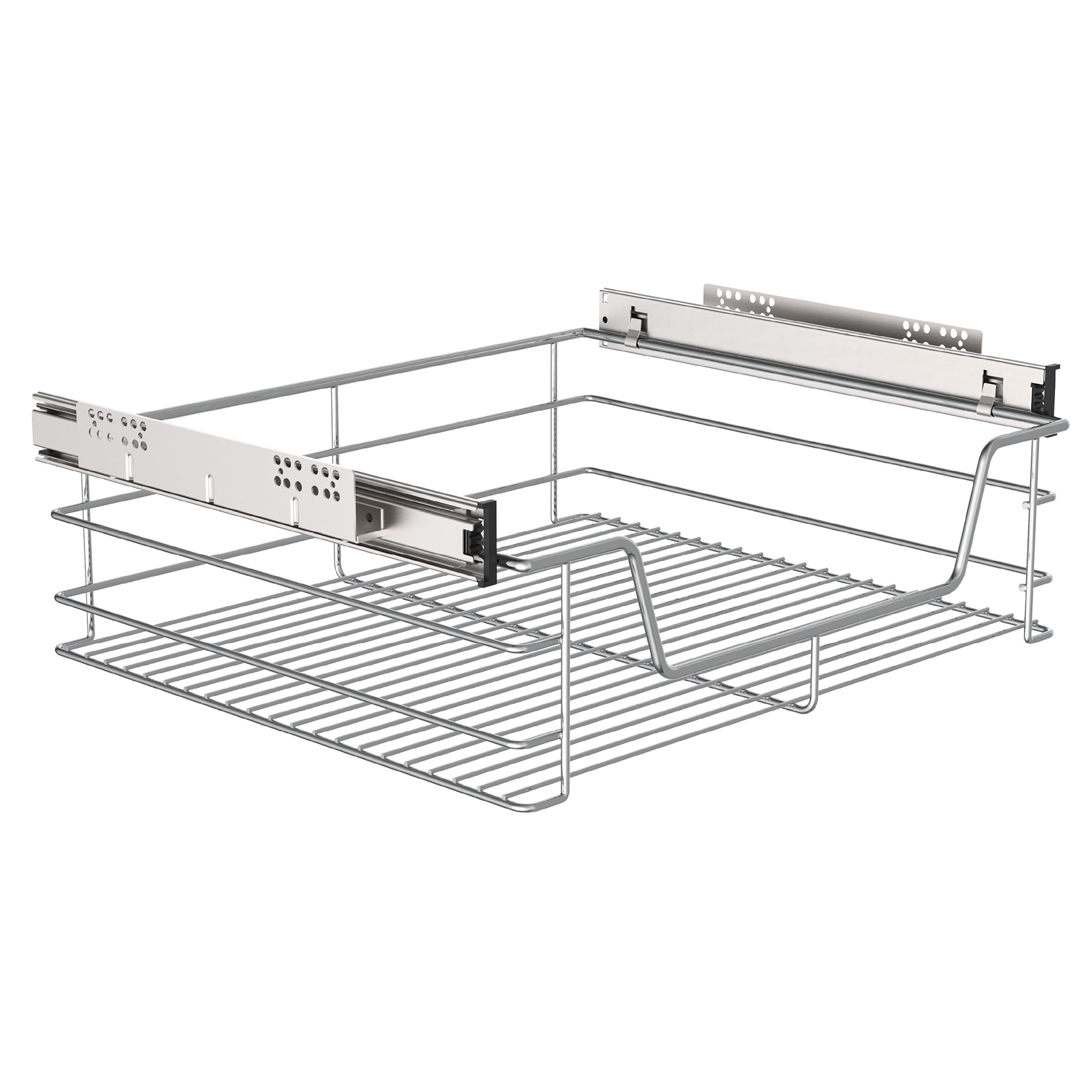 Teleskop-Schublade - für 60 cm breite Schränke