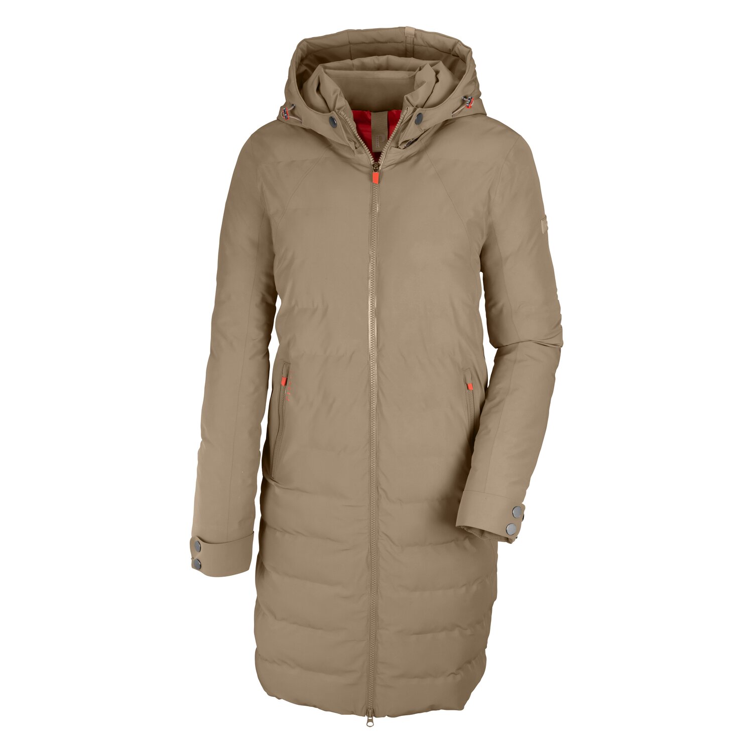 PIKEUR SPORTS Collection Regenmantel - soft taupe