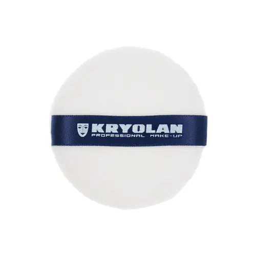 Powder Puff White 7 cm