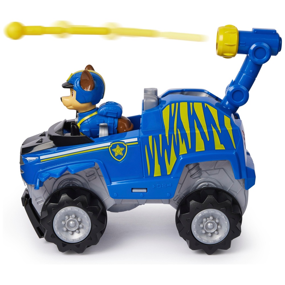 PAW Patrol Dschungelwelpen – Chase Tiger Rettungsfahrzeug