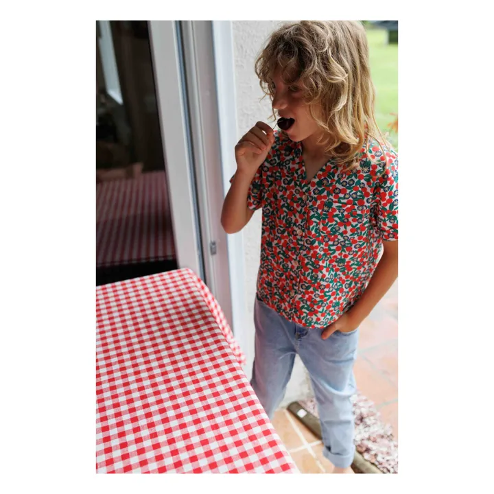 A Monday in Copenhagen Chemise Clément Fleur | Rouge