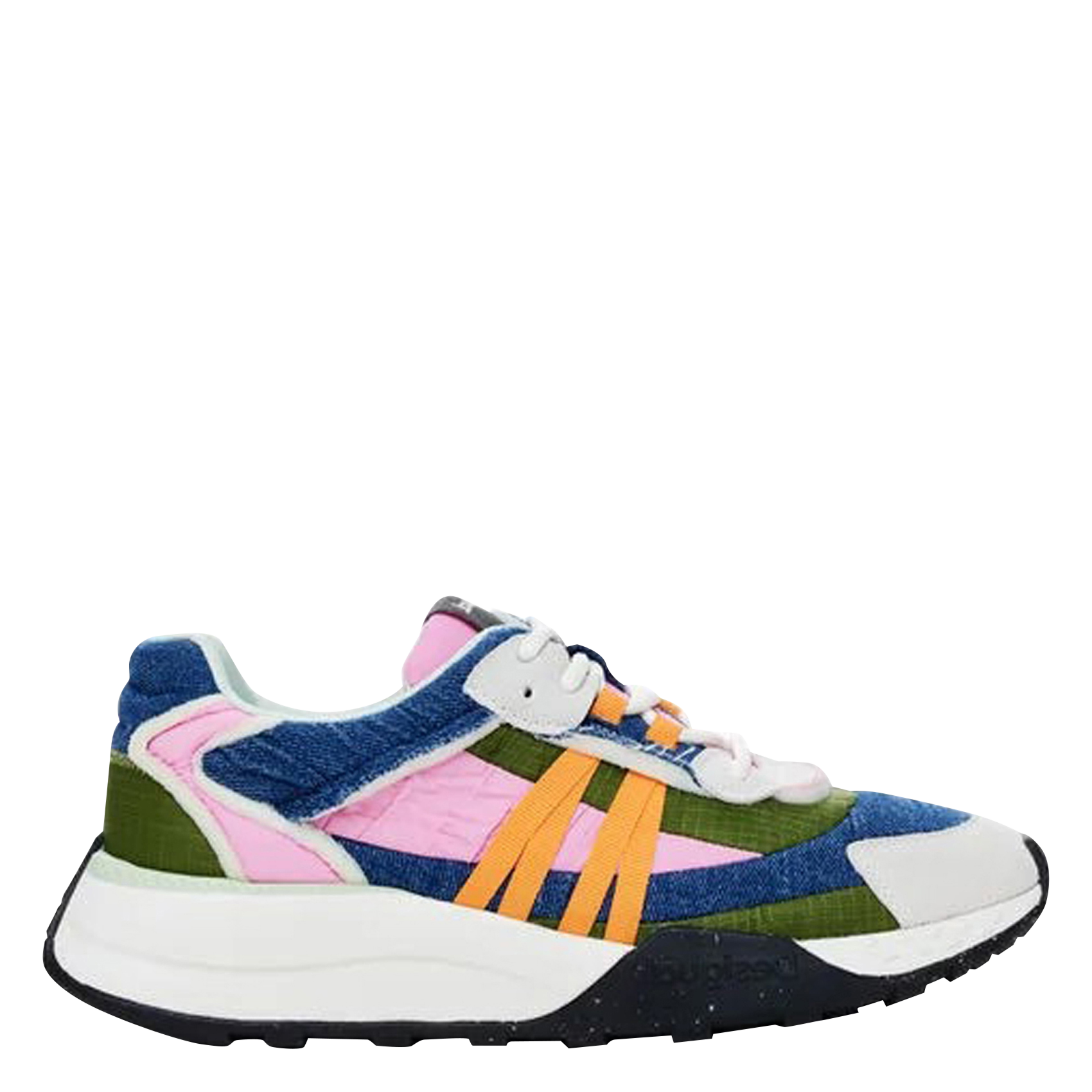 Baskets basses de jogging | Multicolore