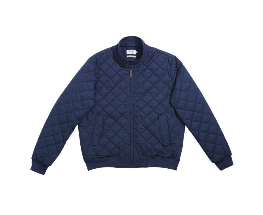 Blouson homme mi-saison Navy - EDVIN