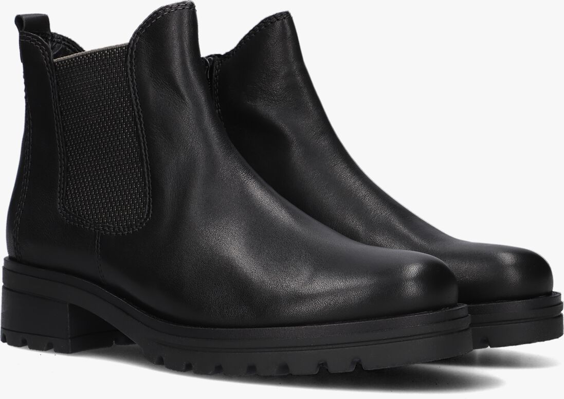 GABOR zwarte gabor chelsea boots 781.3