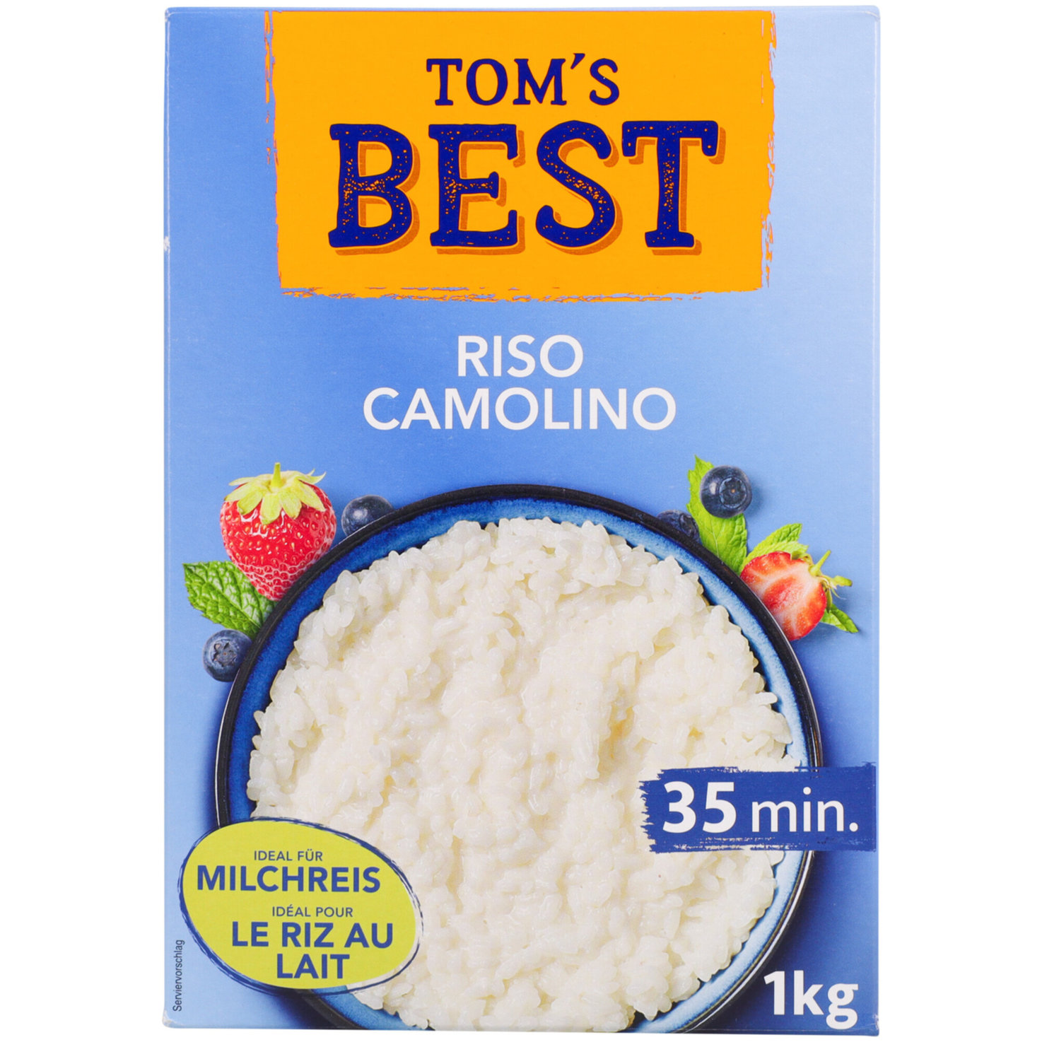 Tom's Best Riso Camolino