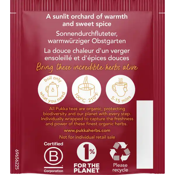 Bio-Früchtetee Wildapfel & Zimt