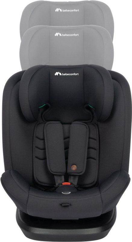 Bebeconfort Apollo i-Size - Autostoeltje - Mineral Black - Vanaf 15 maanden tot ca. 12 jaar