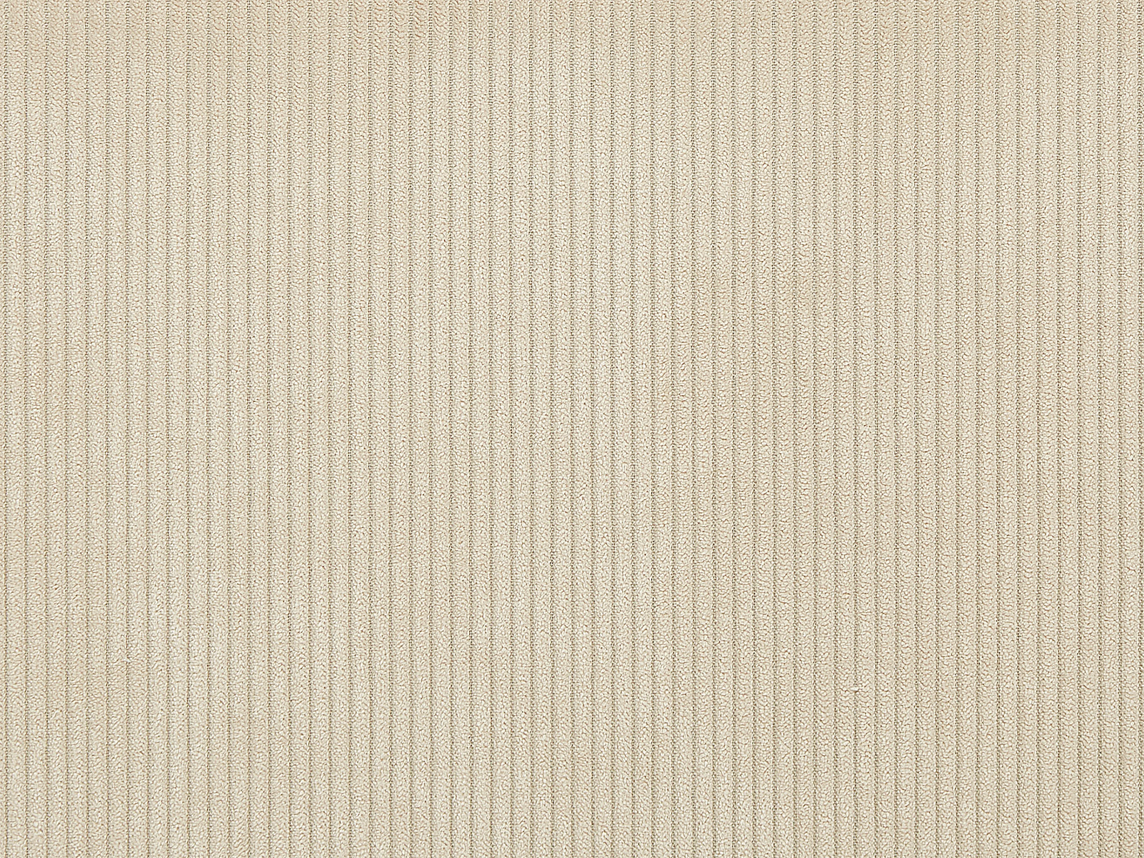 Waterbed Corduroy LINARDS 180 x 200 cm Beige