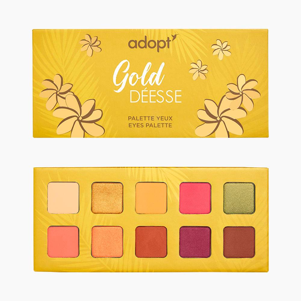 Gold Déesse Palette yeux