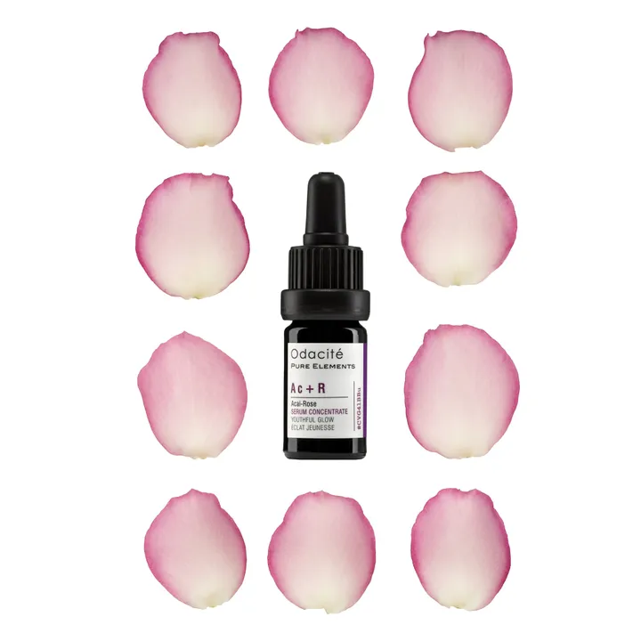 Odacité Sérum Ac+R Éclat jeunesse - Acai et Rose - 5 ml