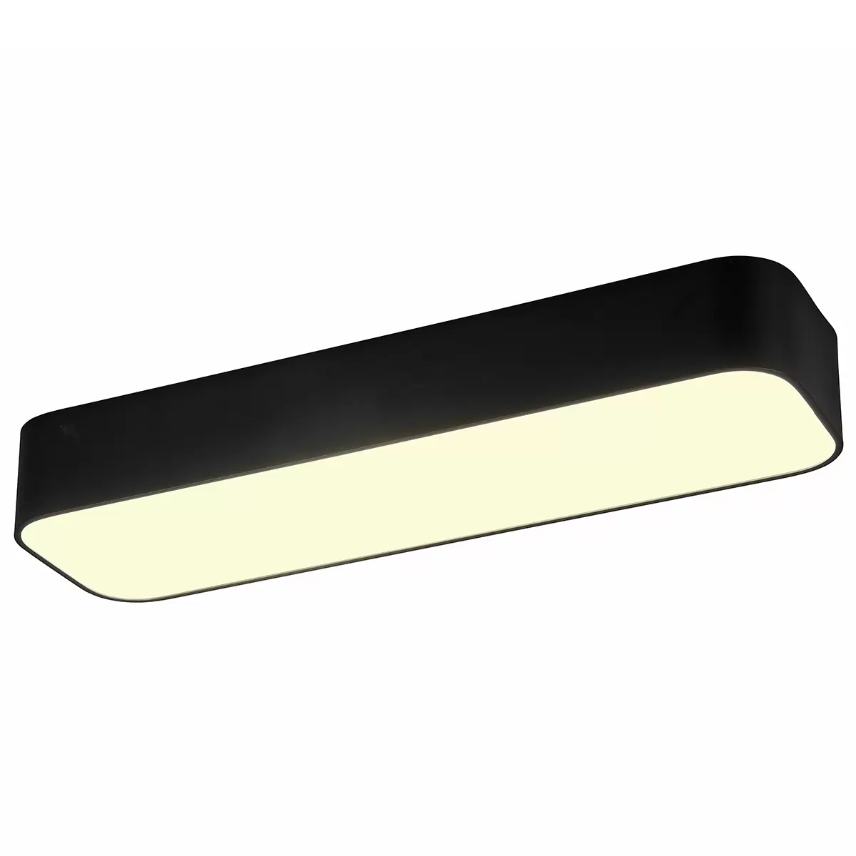 LED-Deckenleuchte Asterion Schwarz