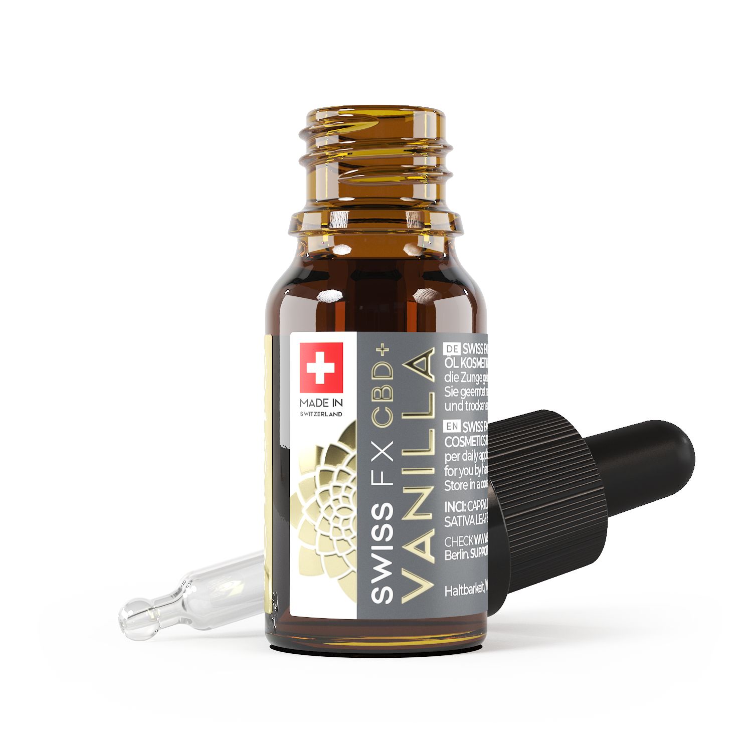 SWISS FX CBD Öl: VANILLA