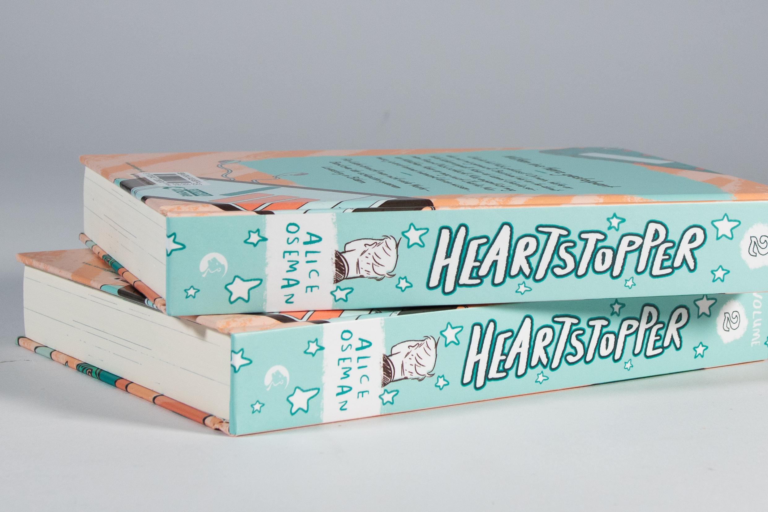 Heartstopper Volume 2 (deutsche Hardcover-Ausgabe) / Heartstopper Bd.2