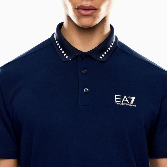 EA7 Tennis Club Polo Heren
