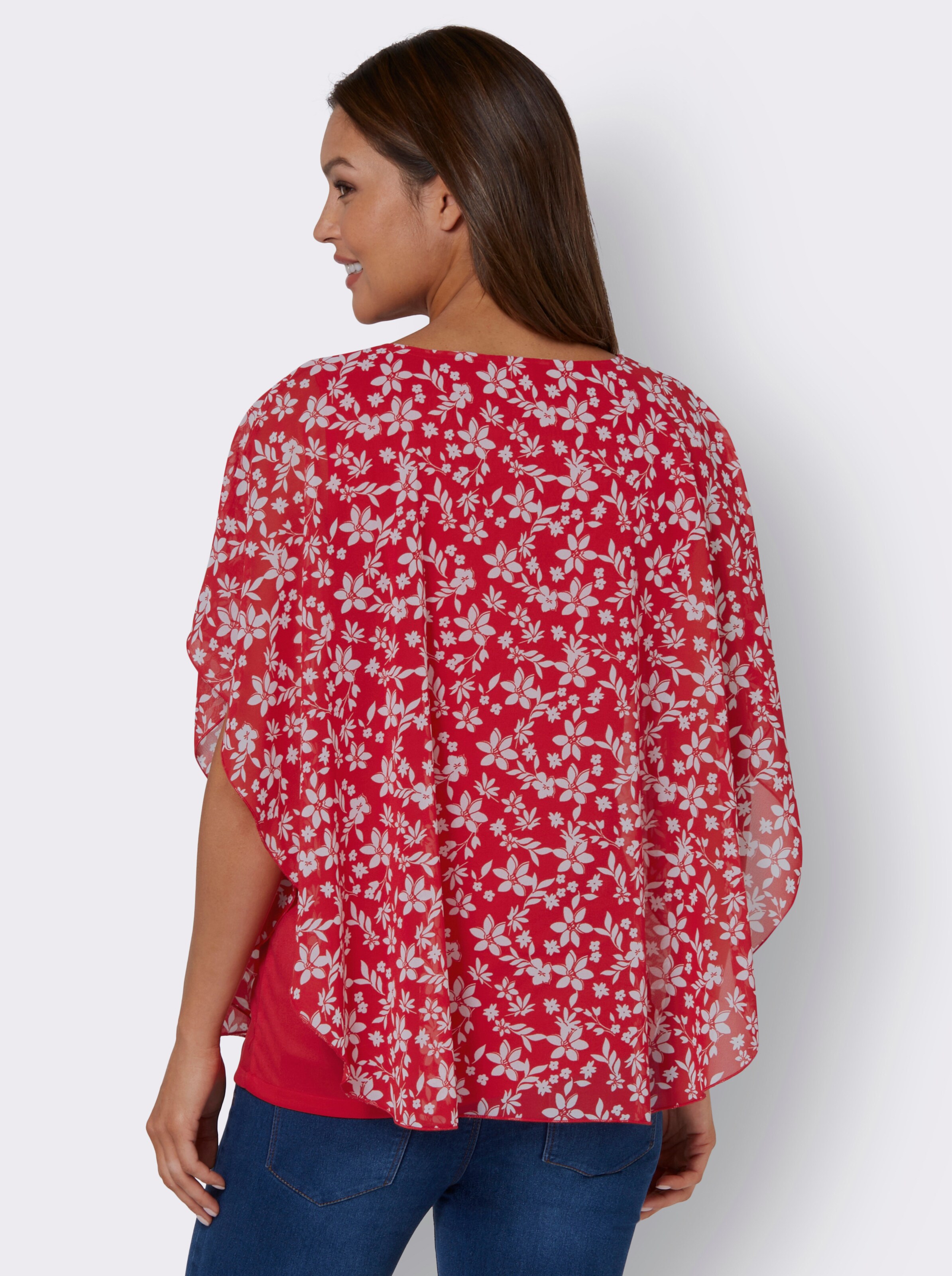 Georgettebluse