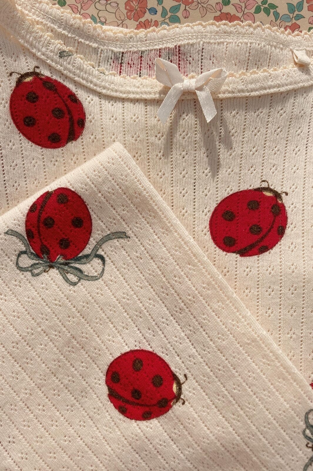 Konges Sløjd Minnie Ladybug Pants Gots Ks102206