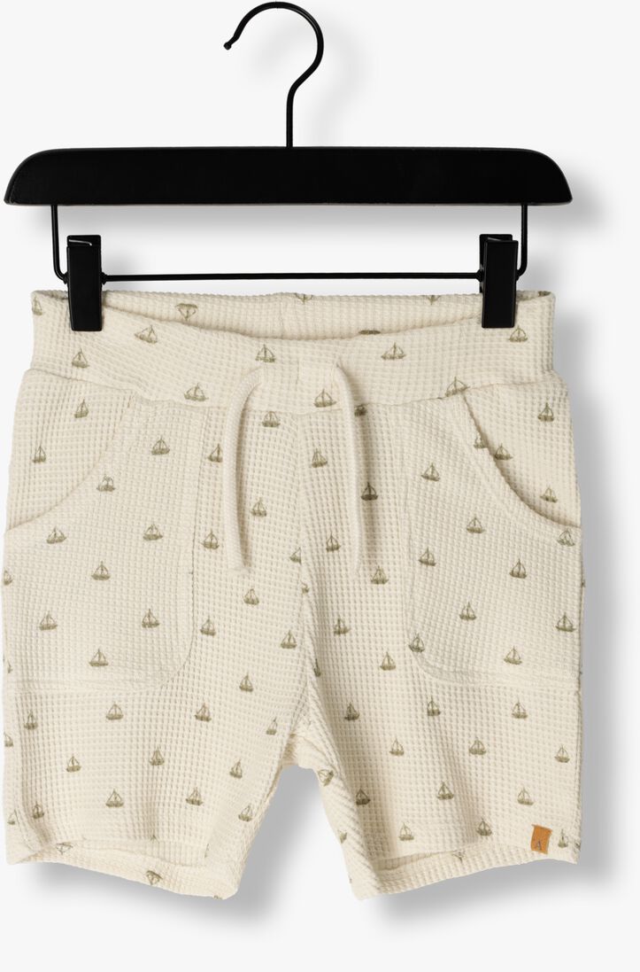 LIL\\' ATELIER ecru lil' atelier korte broek nmmfrede loose shorts